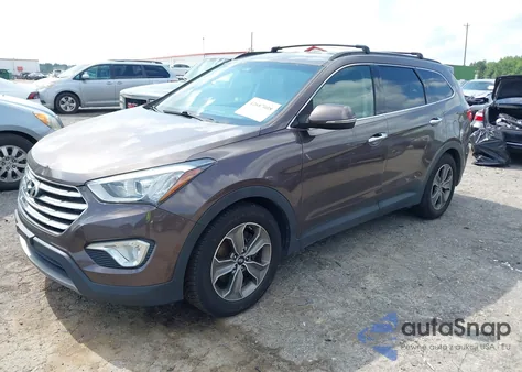 2013 Hyundai Santa Fe Gls из США, поврежденный, VIN KM8SN4HF3DU018867
